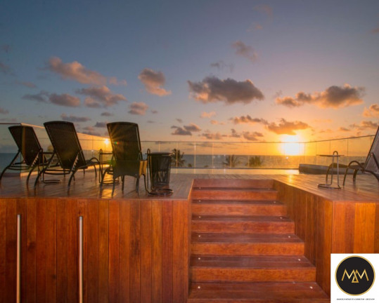 Imagem Flat com 1 Quarto à Venda, 32 m² em Cabo Branco - João Pessoa