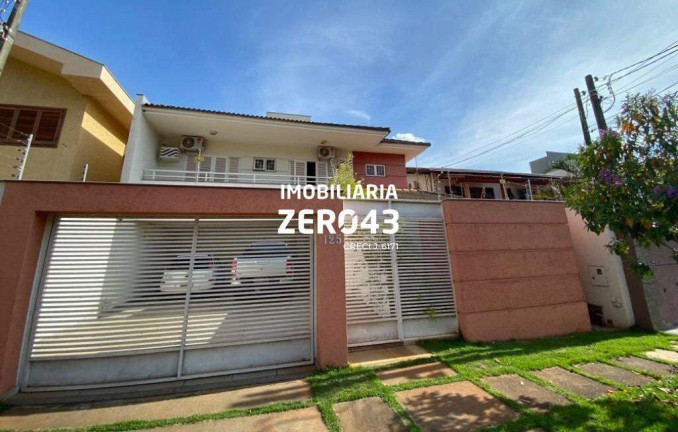 Imagem Casa com 3 Quartos para Alugar, 306 m² em Lago Parque - Londrina Imagem Casa com 3 Quartos para Alugar, 306 m² em Lago Parque - Londrina