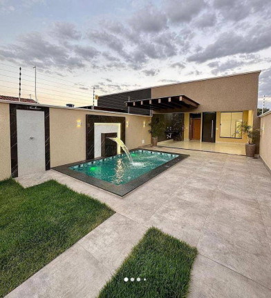 Imagem Casa com 3 Quartos à Venda, 234 m² em Cidade Satélite São Luiz - Aparecida De Goiânia Imagem Casa com 3 Quartos à Venda, 234 m² em Cidade Satélite São Luiz - Aparecida De Goiânia