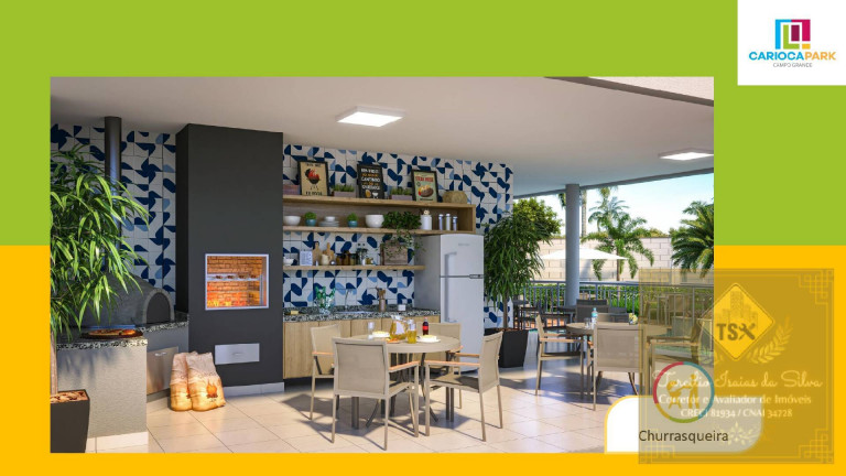 Imagem Apartamento com 2 Quartos à Venda, 45 m² em Campo Grande - Rio De Janeiro