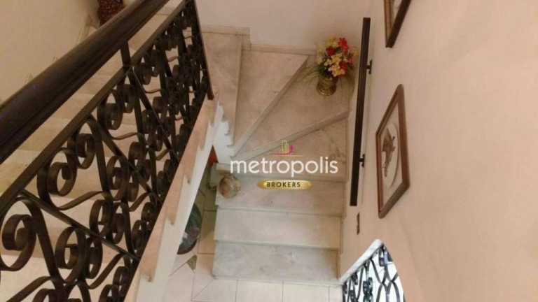 Imagem Sobrado com 3 Quartos à Venda, 240 m² em Campestre - Santo André