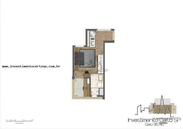 Imagem Apartamento com 1 Quarto à Venda, 26 m² em Jardim Vila Mariana - São Paulo Imagem Apartamento com 1 Quarto à Venda, 26 m² em Jardim Vila Mariana - São Paulo