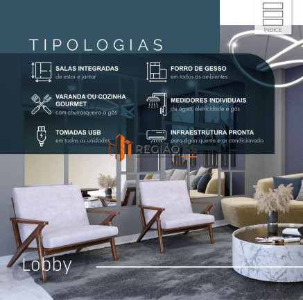 Imagem Apartamento com 2 Quartos à Venda, 54 m² em Centro - Poços De Caldas Imagem Apartamento com 2 Quartos à Venda, 54 m² em Centro - Poços De Caldas