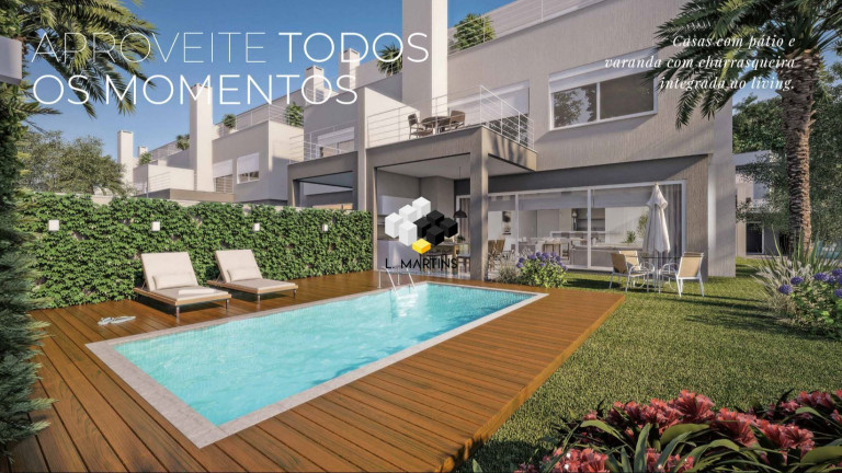 Imagem Casa de Condomínio com 3 Quartos à Venda, 441 m² em Pedra Redonda - Porto Alegre