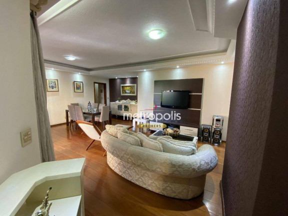 Imagem Apartamento com 3 Quartos à Venda ou Locação, 156 m² em Jardim - Santo André Imagem Apartamento com 3 Quartos à Venda ou Locação, 156 m² em Jardim - Santo André