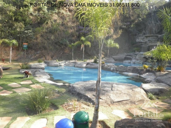 Imagem Terreno à Venda, 1.380 m² em Quintas Do Sol - Nova Lima