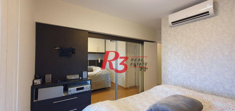 Imagem Apartamento com 2 Quartos à Venda, 102 m² em Gonzaga - Santos
