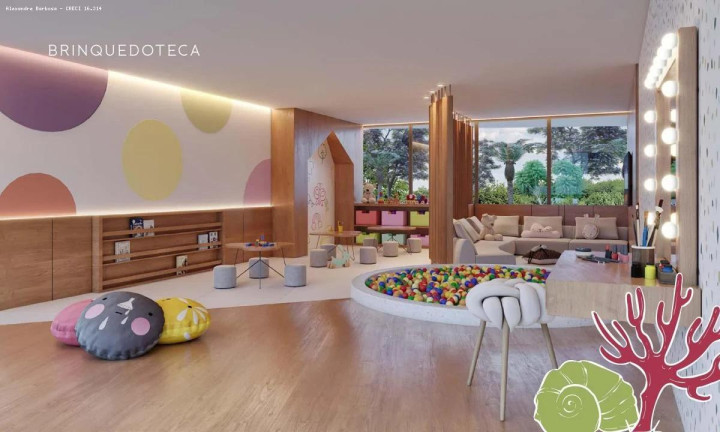 Imagem Apartamento com 1 Quarto à Venda, 45 m² em Muro Alto - Ipojuca Imagem Apartamento com 1 Quarto à Venda, 45 m² em Muro Alto - Ipojuca