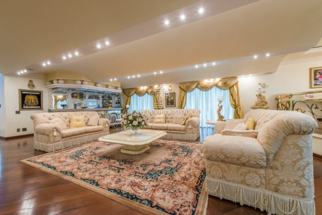 Imagem Casa de Condomínio com 6 Quartos para Alugar, 1.300 m² em Parque Reserva Fazenda Imperial - Sorocaba