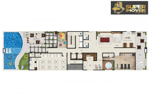 Imagem Apartamento com 3 Quartos à Venda, 120 m² em Perequê - Porto Belo