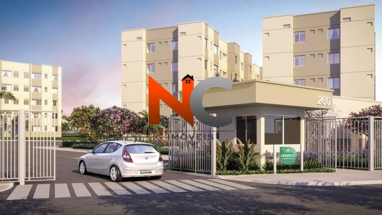 Apartamento com 1 Quarto à Venda, 41 m² em Tribobó - São Gonçalo