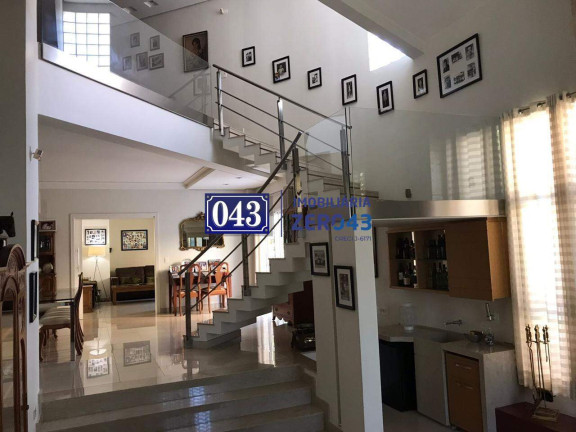 Imagem Casa de Condomínio com 4 Quartos à Venda, 499 m² em Vivendas Do Arvoredo - Londrina Imagem Casa de Condomínio com 4 Quartos à Venda, 499 m² em Vivendas Do Arvoredo - Londrina