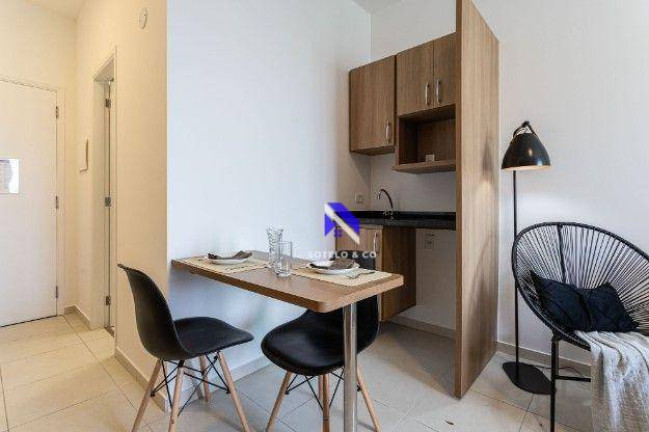 Imagem Studio com 1 Quarto à Venda, 26 m² em Moema - São Paulo Imagem Studio com 1 Quarto à Venda, 26 m² em Moema - São Paulo