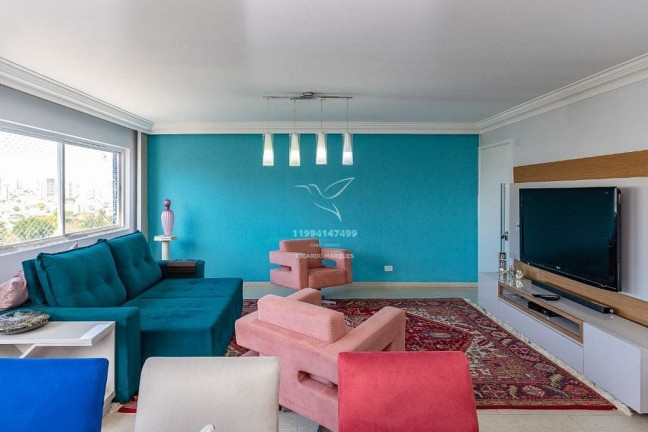 Imagem Apartamento com 3 Quartos à Venda, 135 m² em Moema - São Paulo