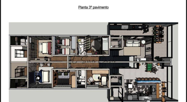 Imagem Casa com 3 Quartos à Venda, 135 m² em Novo Eldorado - Contagem