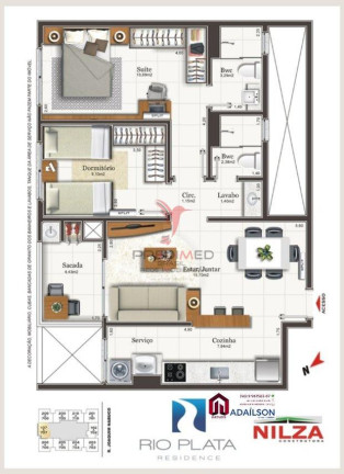 Imagem Apartamento com 3 Quartos à Venda, 8.466 m² em Capoeiras - Florianópolis