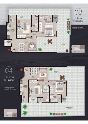 Imagem Apartamento com 3 Quartos à Venda, 88 m² em Praia Do Morro - Guarapari Imagem Apartamento com 3 Quartos à Venda, 88 m² em Praia Do Morro - Guarapari