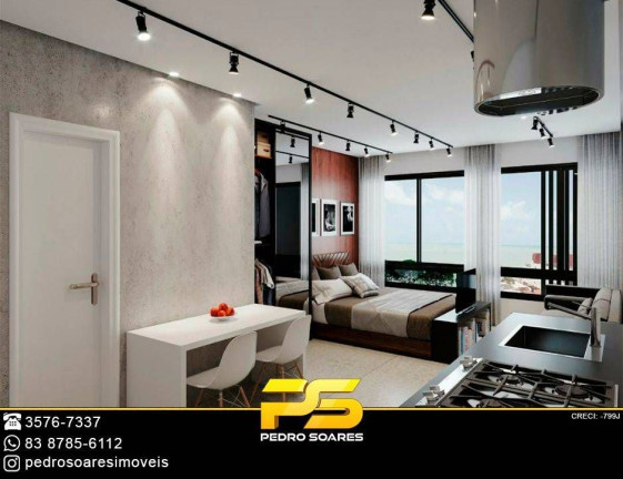 Imagem Apartamento com 1 Quarto à Venda, 55 m² em Bessa - João Pessoa Imagem Apartamento com 1 Quarto à Venda, 55 m² em Bessa - João Pessoa