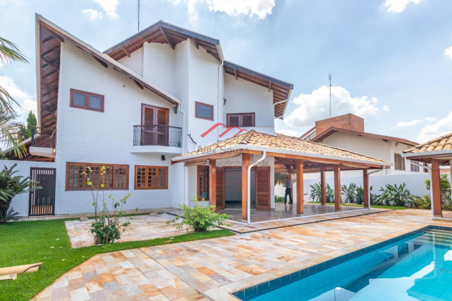 Casa com 4 Quartos à Venda, 454 m² em Jardim Conceição - Campinas