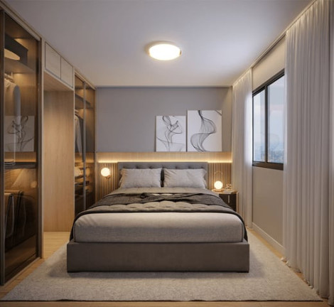 Imagem Apartamento com 2 Quartos à Venda, 41 m² em Campo Grande - Rio De Janeiro
