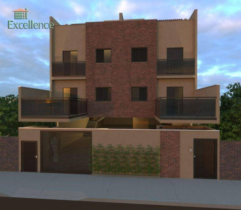 Imagem Apartamento com 2 Quartos à Venda, 60 m² em Vila Linda - Santo André Imagem Apartamento com 2 Quartos à Venda, 60 m² em Vila Linda - Santo André