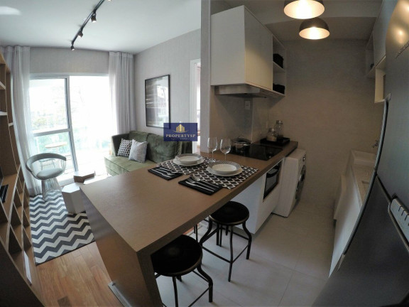Imagem Apartamento com 1 Quarto à Venda, 38 m² em Pinheiros - São Paulo Imagem Apartamento com 1 Quarto à Venda, 38 m² em Pinheiros - São Paulo