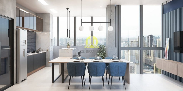 Imagem Studio com 1 Quarto à Venda, 24 m² em Centro - Curitiba Imagem Studio com 1 Quarto à Venda, 24 m² em Centro - Curitiba