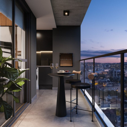 Imagem Apartamento com 2 Quartos à Venda, 99 m² em Centro - Curitiba