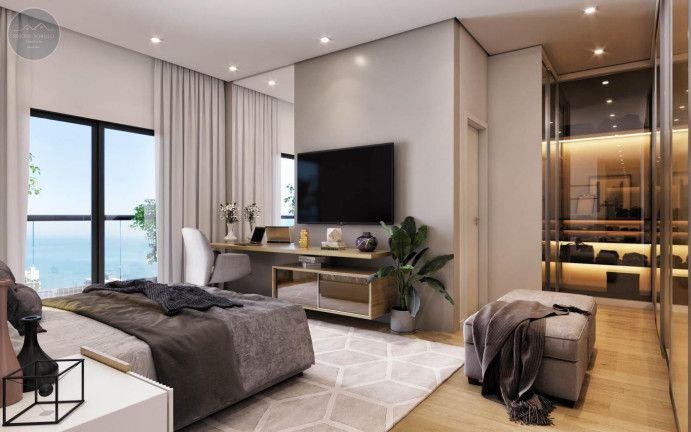 Imagem Apartamento com 3 Quartos à Venda, 129 m² em Canto Do Forte - Praia Grande