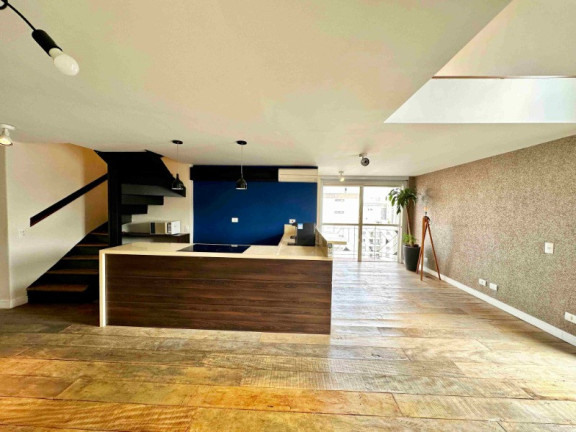 Imóvel com 1 Quarto à Venda, 80 m² em Vila Nova Conceição - São Paulo