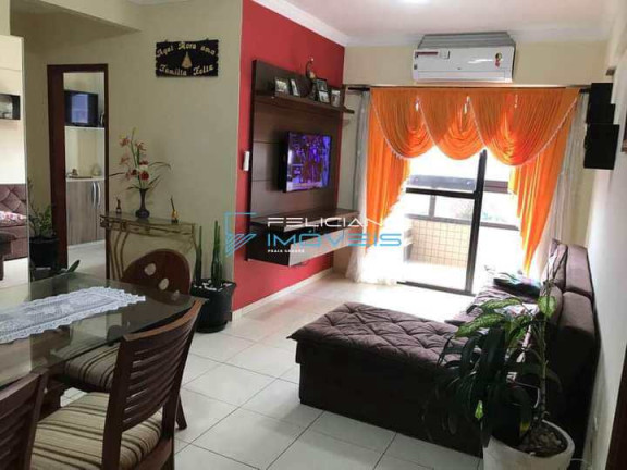 Imagem Apartamento com 2 Quartos à Venda, 73 m² em Caiçara - Praia Grande