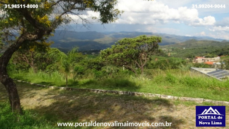 Imagem Terreno à Venda, 848 m² em Veredas Reserva - Nova Lima