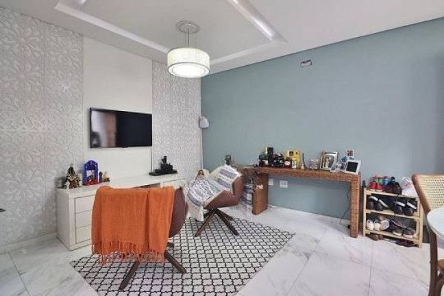 Imagem Sobrado com 3 Quartos à Venda, 120 m² em Campestre - Santo André