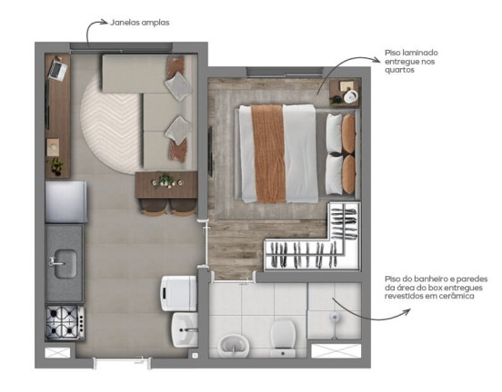 Imagem Apartamento com 2 Quartos à Venda, 31 m² em Freguesia Do ó - São Paulo Imagem Apartamento com 2 Quartos à Venda, 31 m² em Freguesia Do ó - São Paulo