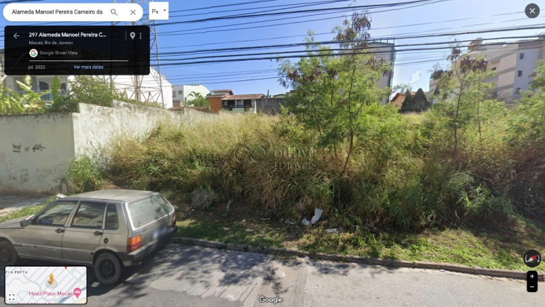 Imagem Terreno à Venda, 465 m² em Riviera Fluminense - Macaé Imagem Terreno à Venda, 465 m² em Riviera Fluminense - Macaé