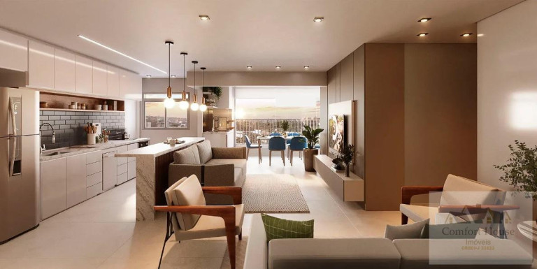 Imagem Apartamento com 3 Quartos à Venda, 110 m² em Centro - São Caetano Do Sul Imagem Apartamento com 3 Quartos à Venda, 110 m² em Centro - São Caetano Do Sul