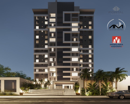 Apartamento com 3 Quartos à Venda, 138 m² em Edifício Portal Dourados - Dourados