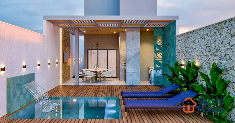 Imagem Casa com 3 Quartos à Venda, 150 m² em Sim - Feira De Santana Imagem Casa com 3 Quartos à Venda, 150 m² em Sim - Feira De Santana