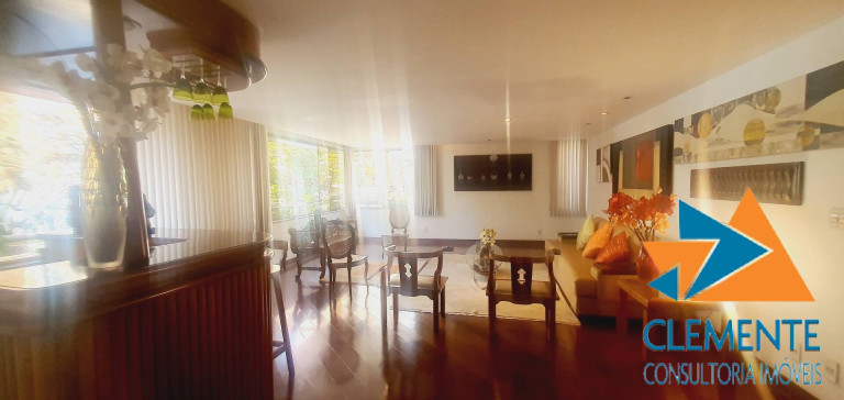 Imagem Apartamento com 4 Quartos à Venda, 260 m² em Gutierrez - Belo Horizonte