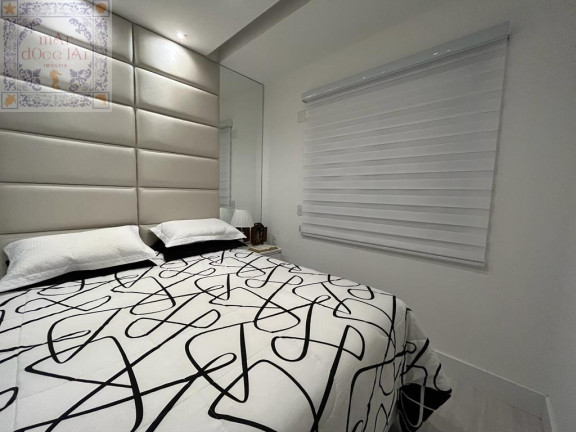 Imagem Apartamento com 1 Quarto à Venda, 55 m² em Pompéia - Santos