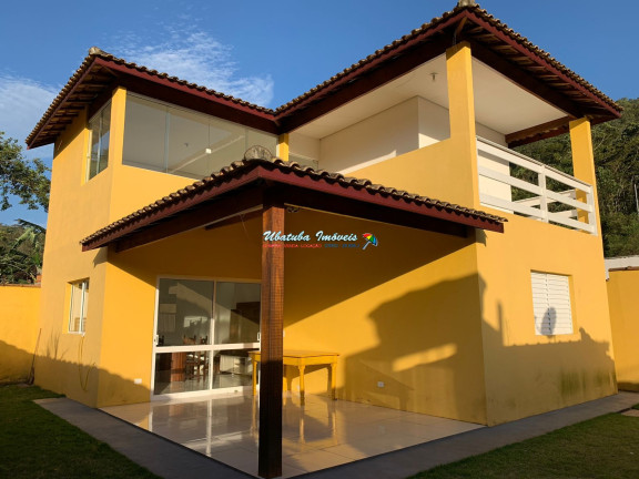 Imagem Casa com 2 Quartos à Venda, 150 m² em Rio Escuro - Ubatuba