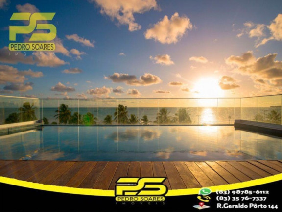 Imagem Apartamento com 1 Quarto à Venda, 32 m² em Cabo Branco - João Pessoa Imagem Apartamento com 1 Quarto à Venda, 32 m² em Cabo Branco - João Pessoa