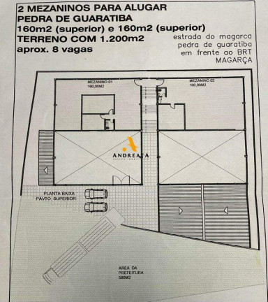 Imagem Sala Comercial para Alugar, 330 m² em Guaratiba - Rio De Janeiro Imagem Sala Comercial para Alugar, 330 m² em Guaratiba - Rio De Janeiro