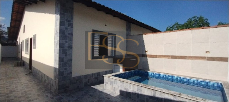 Casa com 2 Quartos à Venda, 60 m² em Jardim Leonor - Mongaguá