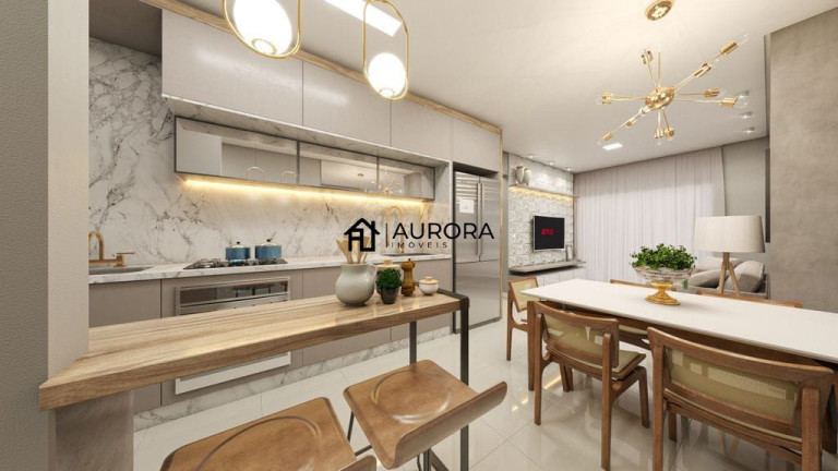 Imagem Apartamento com 2 Quartos à Venda, 66 m² em Tabuleiro - Camboriú