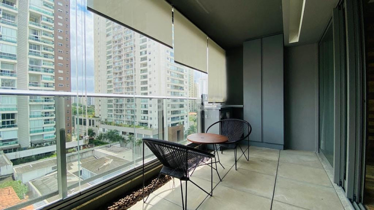 Imagem Apartamento com 1 Quarto para Alugar, 41 m² em Brooklin - São Paulo Imagem Apartamento com 1 Quarto para Alugar, 41 m² em Brooklin - São Paulo