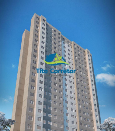 Apartamento com 2 Quartos à Venda, 34 m² em Jardim Celeste - São Paulo