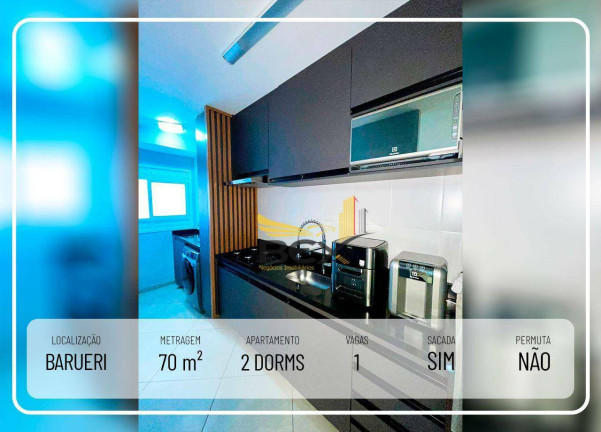 Imagem Apartamento com 2 Quartos à Venda, 70 m² em Bethaville I - Barueri Imagem Apartamento com 2 Quartos à Venda, 70 m² em Bethaville I - Barueri