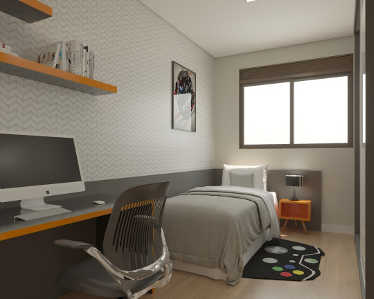 Imagem Apartamento com 3 Quartos à Venda, 150 m² em Bacacheri - Curitiba