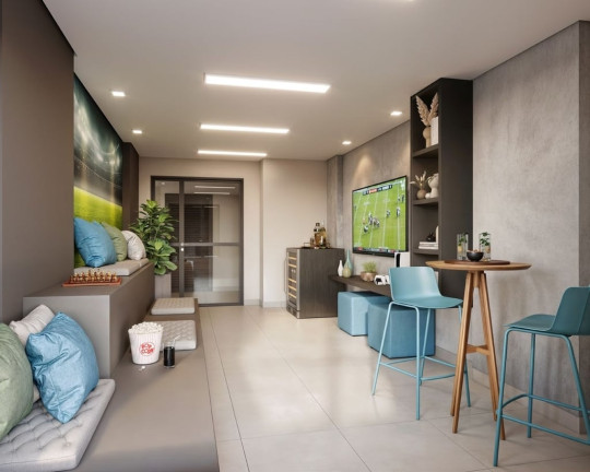 Imagem Imóvel com 2 Quartos à Venda, 42 m² em Brooklin Paulista - São Paulo Imagem Imóvel com 2 Quartos à Venda, 42 m² em Brooklin Paulista - São Paulo